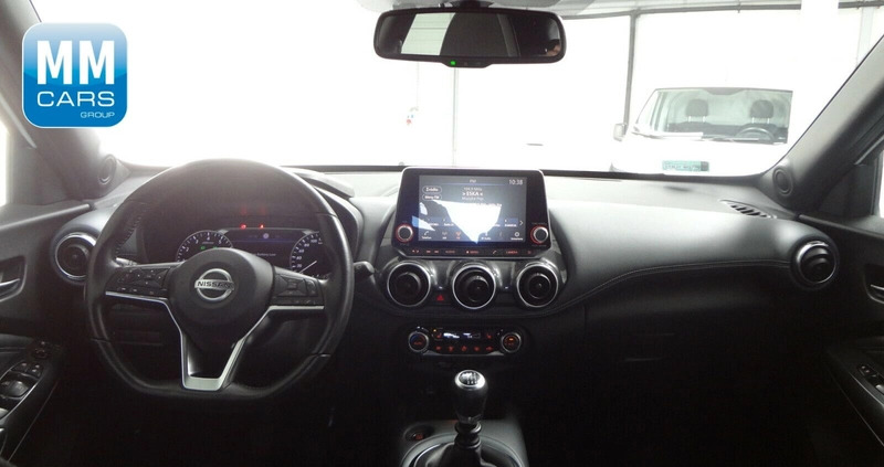 Nissan Juke cena 76850 przebieg: 60435, rok produkcji 2020 z Skępe małe 191